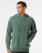 Midweight Pigment-Dyed Hooded Sweatshirt - PRM4500  grouped