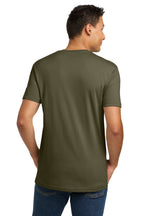 MilGreen Next Level Apparel Adult Cotton Tee. NL3600