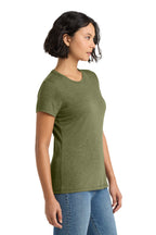 MilGrnFst District Women's Perfect Tri Tee. DM130L