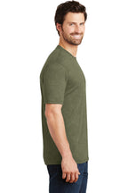 Military Grn F District Perfect Tri Tee. DM130