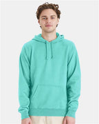 Mint Garment-Dyed Hooded Sweatshirt - GDH450