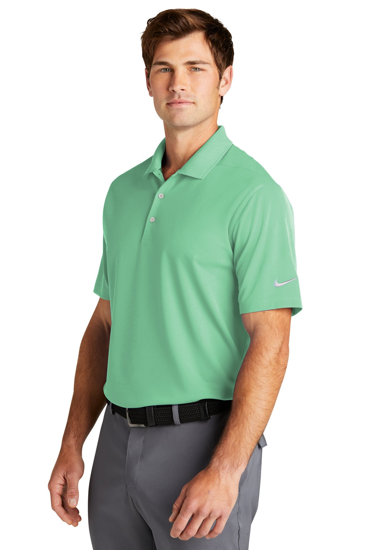 Mint Nike Dri-FIT Micro Pique 2.0 Polo NKDC1963