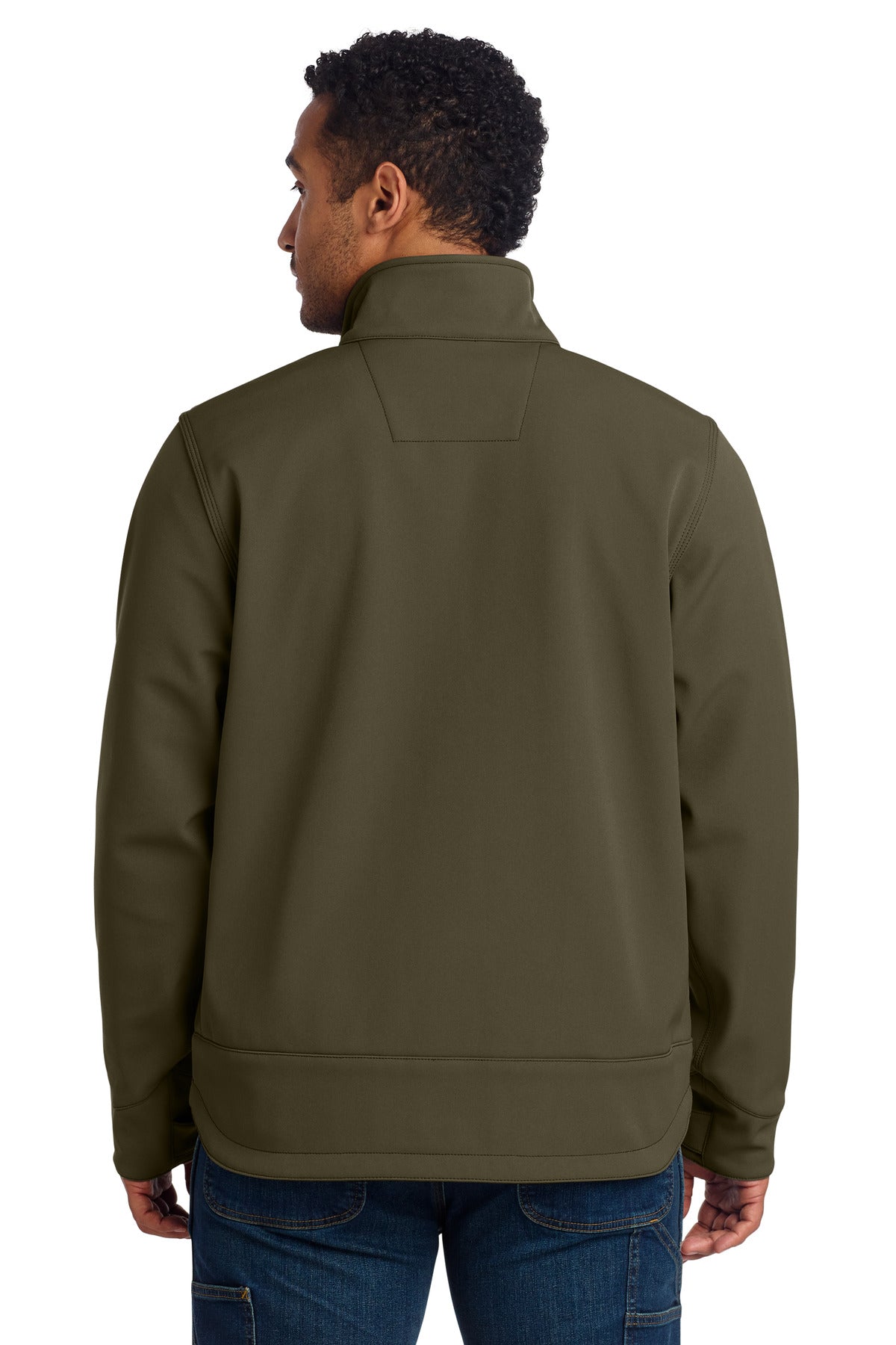 Moss Carhartt Crowley Soft Shell Jacket. CT102199