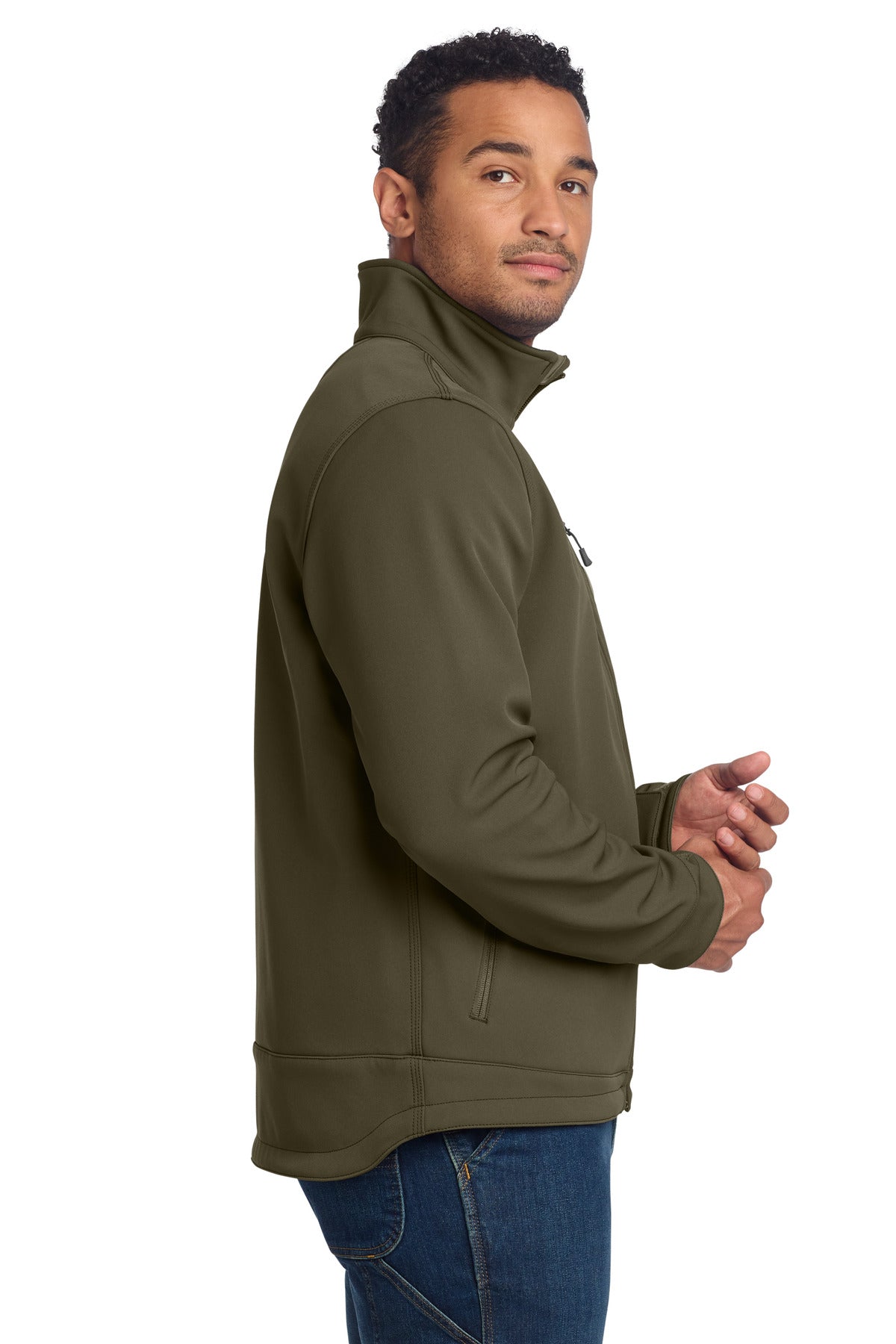 Moss Carhartt Crowley Soft Shell Jacket. CT102199