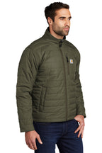 Moss Carhartt Gilliam Jacket. CT102208