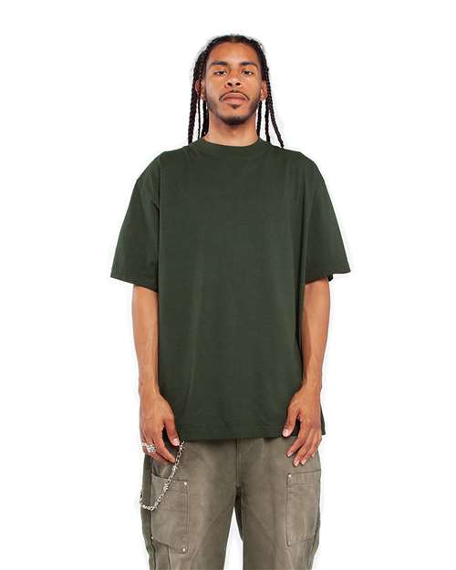 Moss Garment-Dyed Crewneck T-Shirt - SHGD