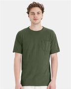 Moss Garment-Dyed Pocket T-Shirt - GDH150