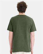 Moss Garment-Dyed Pocket T-Shirt - GDH150