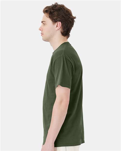 Moss Garment-Dyed Pocket T-Shirt - GDH150