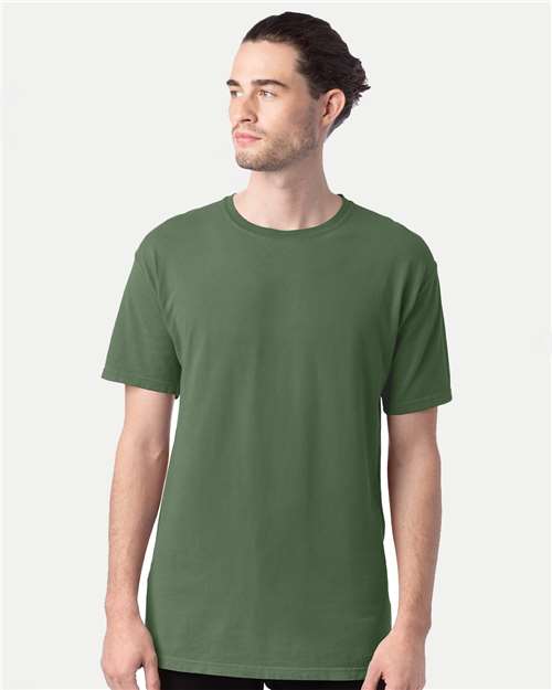 Moss Garment-Dyed T-Shirt - GDH100