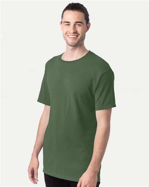 Moss Garment-Dyed T-Shirt - GDH100