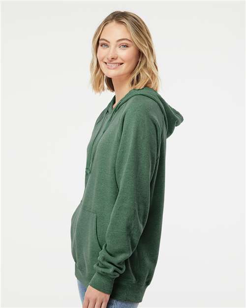 Moss Special Blend Raglan Hooded Sweatshirt - PRM33SBP