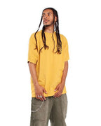 Mustard Garment-Dyed Crewneck T-Shirt - SHGD