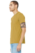 Mustard Tb BELLA+CANVAS Unisex Triblend Short Sleeve Tee. BC3413