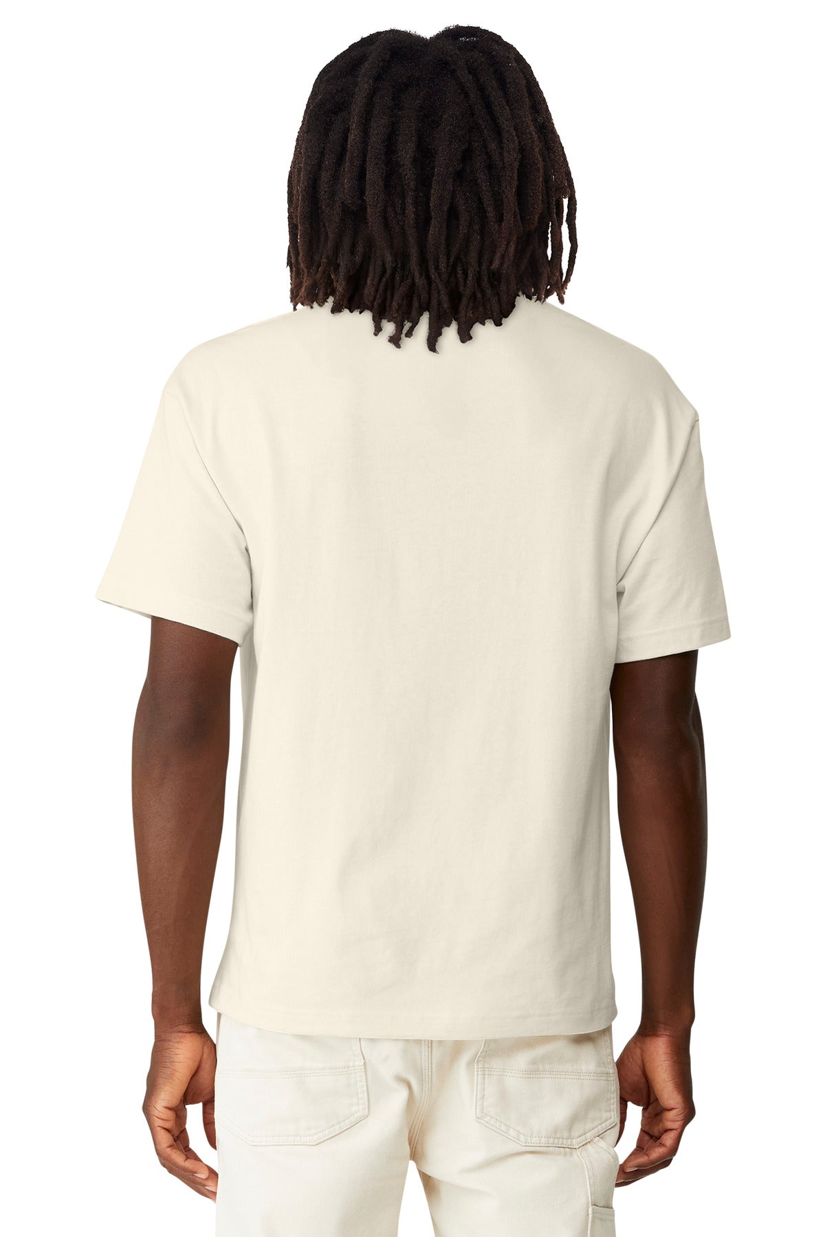 Natural BELLA+CANVAS Unisex 6-Ounce Heavyweight Tee BC3010