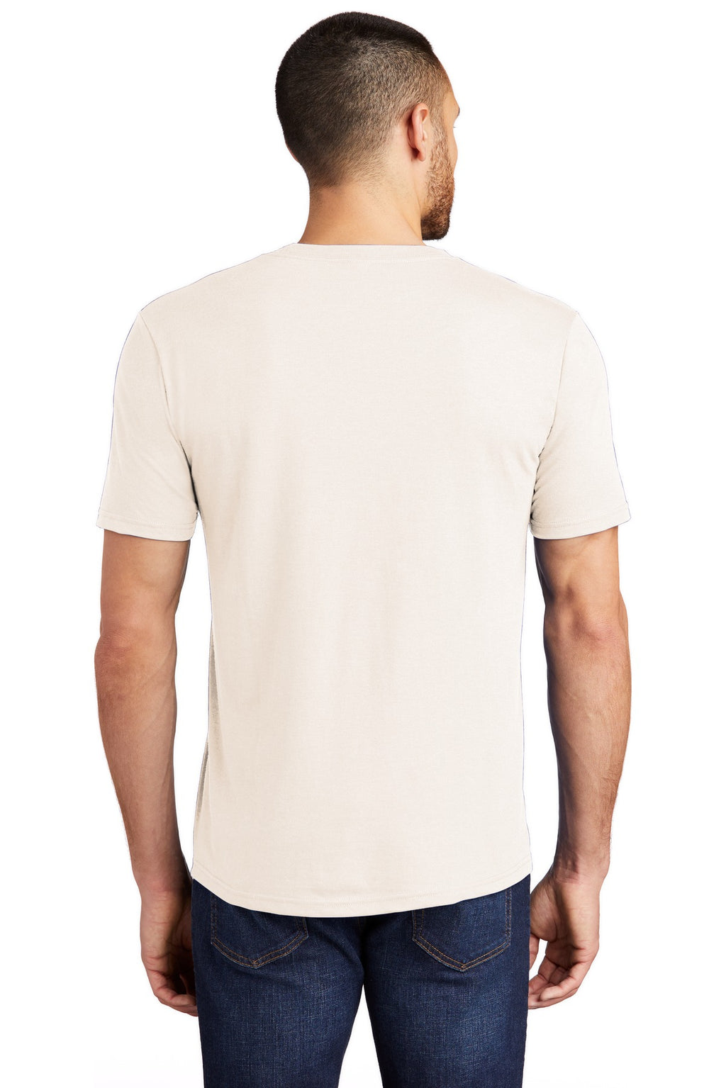 Natural District Perfect Tri Tee. DM130