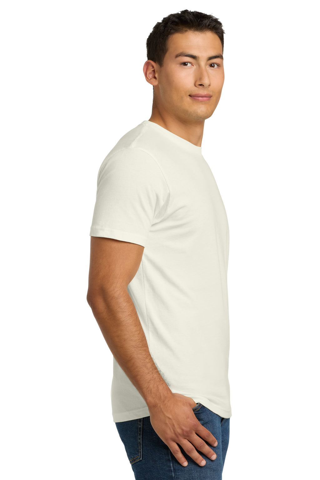 Natural Next Level Apparel Adult Cotton Tee. NL3600