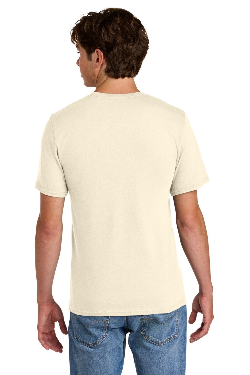 Natural Port & Co Easy Cotton Tee PC43