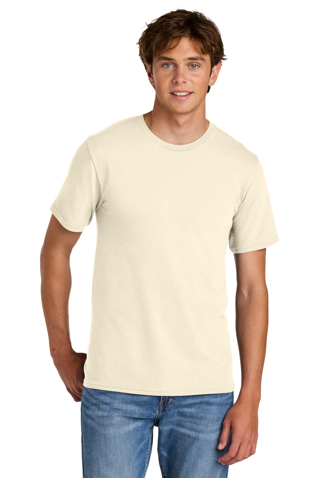 Natural Port & Co Easy Cotton Tee PC43