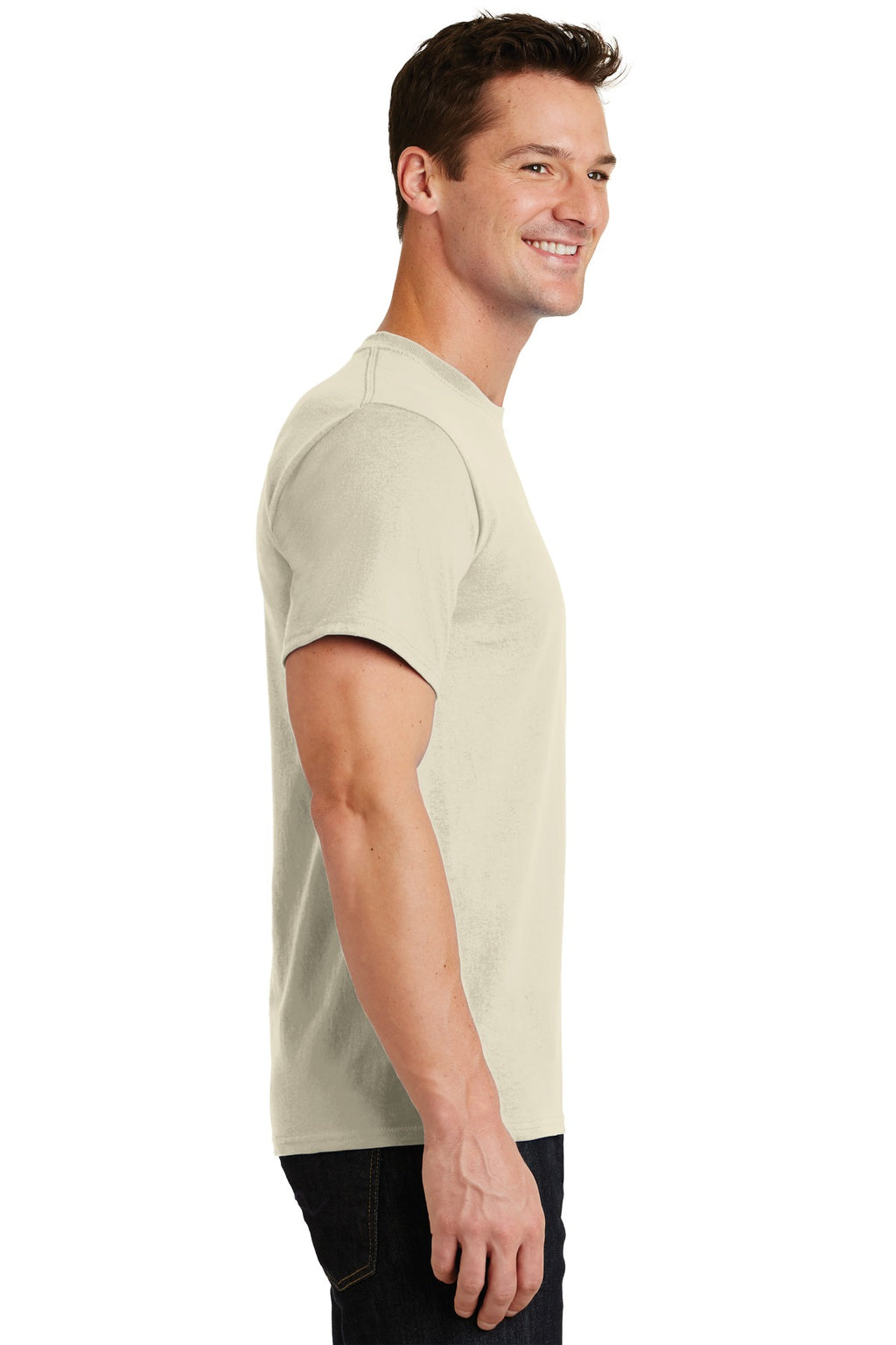 Natural Port & Co Essential Tee. PC61