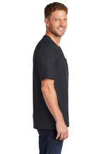 Navy Blue CornerStone Workwear Pocket Tee CS430