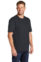 Navy Blue CornerStone Workwear Pocket Tee CS430