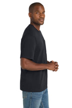 Navy Blue CornerStone Workwear Pocket Tee CS430