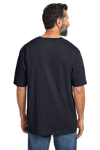 Navy Carhartt Workwear Pocket Short Sleeve T-Shirt. CTK87