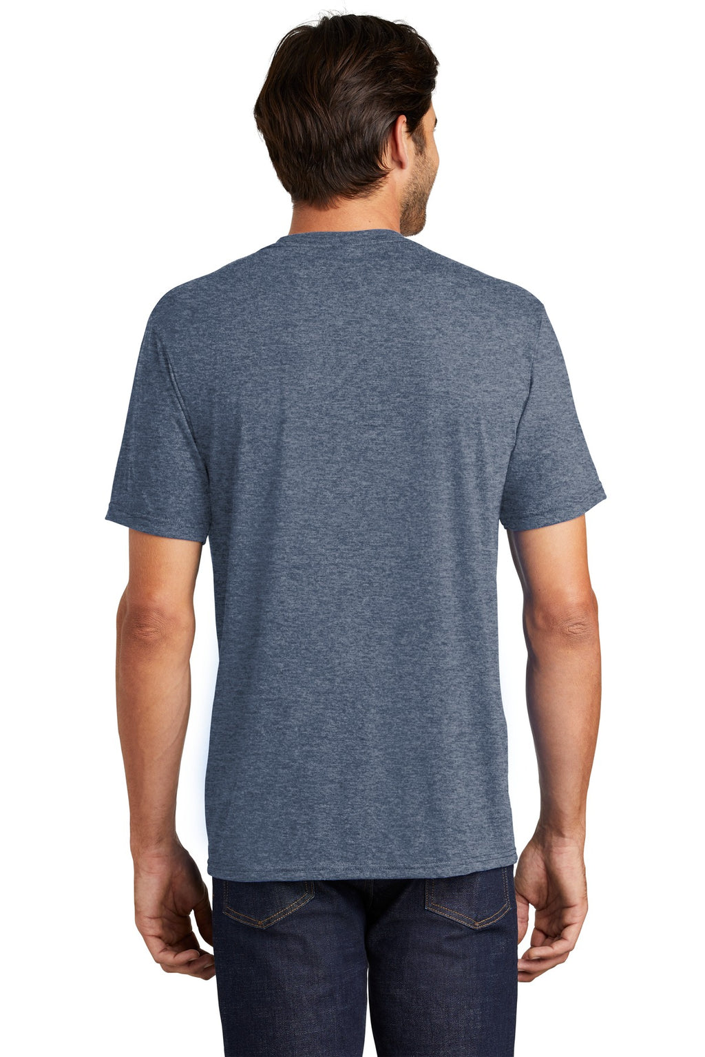 Navy Frost District Perfect Tri Tee. DM130