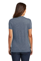 Navy Frost District Women's Perfect Tri Tee. DM130L