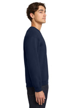 Navy Gildan Heavy Blend Crewneck Sweatshirt. 18000