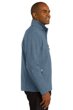 Navy Heather Port Authority Core Soft Shell Jacket. J317