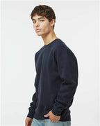 Navy Heavyweight Crewneck Sweatshirt - IND3000
