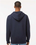 Navy Heavyweight Full-Zip Hooded Sweatshirt - IND4000Z