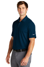 Navy Nike Dri-FIT Micro Pique 2.0 Polo NKDC1963