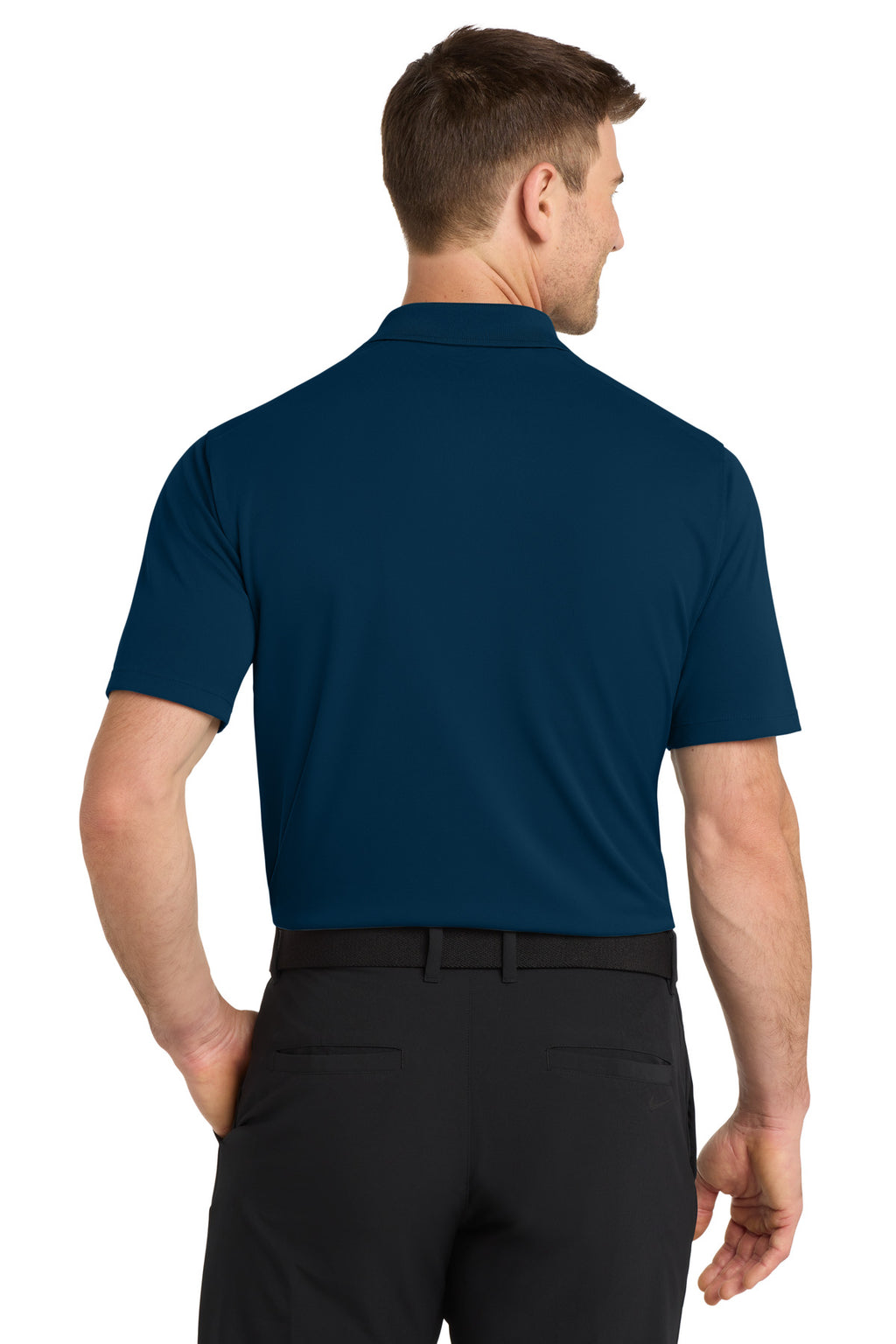 Navy Nike Dri-FIT Micro Pique 2.0 Polo NKDC1963