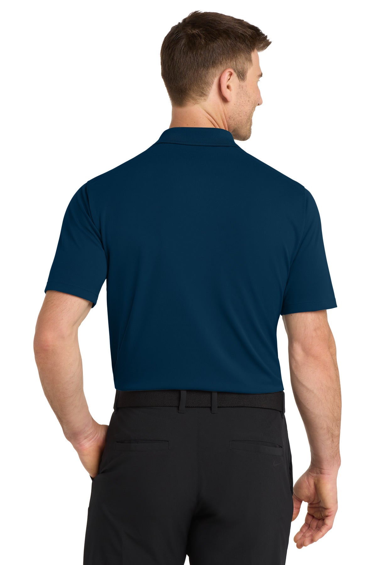 Navy Nike Dri-FIT Micro Pique 2.0 Polo NKDC1963