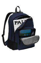 Navy Port Authority Basic Backpack. BG204