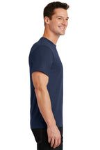 Navy Port & Co Essential Tee. PC61