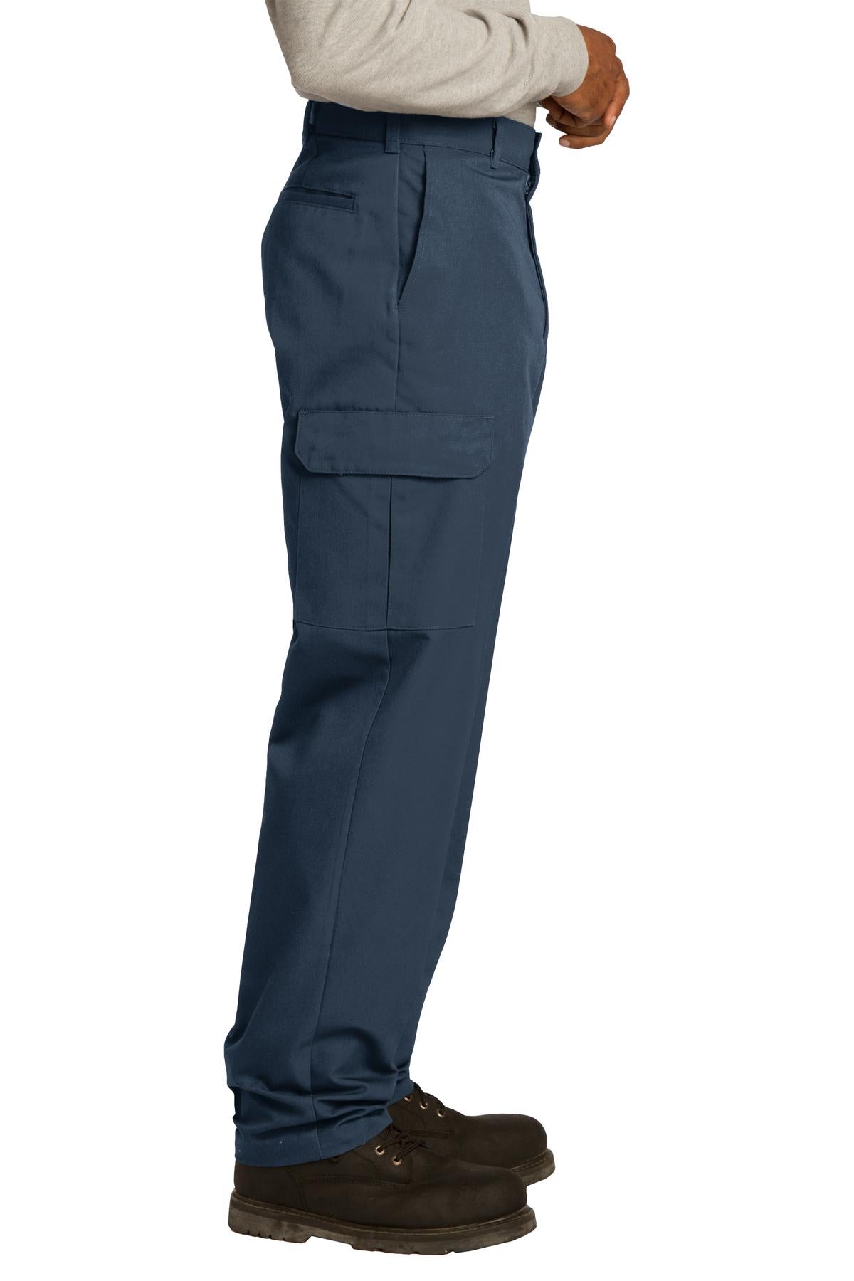 Navy Red Kap Industrial Cargo Pant. PT88