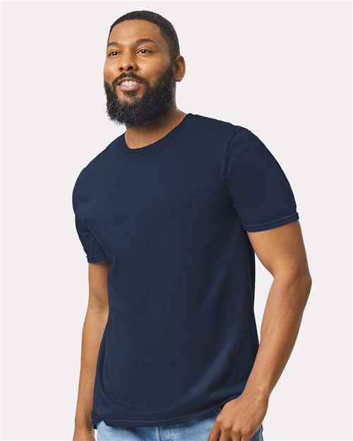 Navy Softstyle® T-Shirt - 64000