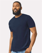 Navy Softstyle® T-Shirt - 64000