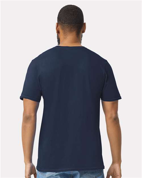 Navy Softstyle® T-Shirt - 64000