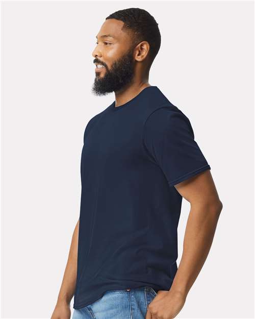 Navy Softstyle® T-Shirt - 64000