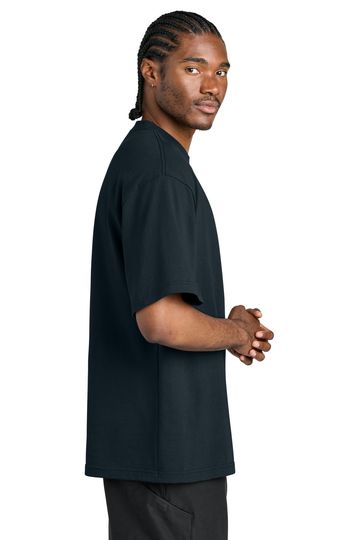NavyBlue District 7-Oz. Gritty Tee DT7075