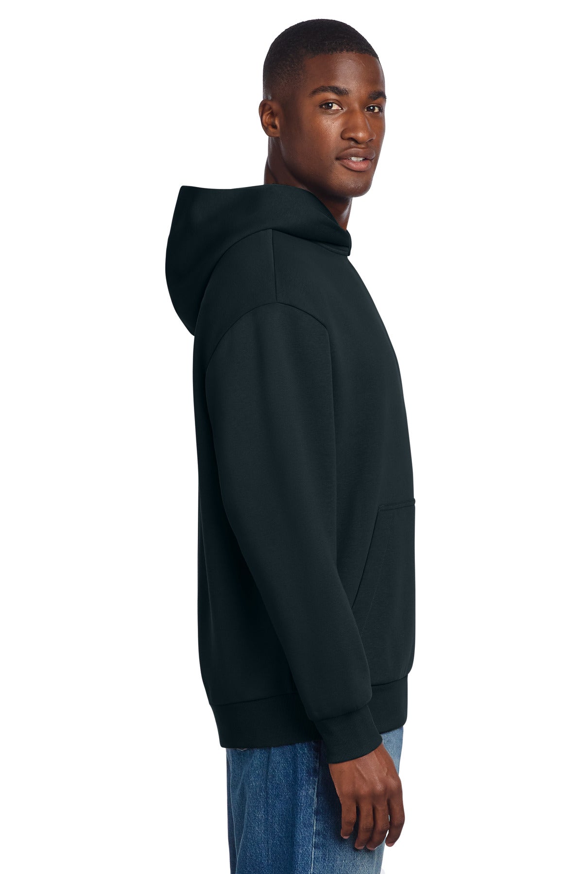 NavyBlue District V.I.T. Heavyweight Fleece Hoodie DT6150