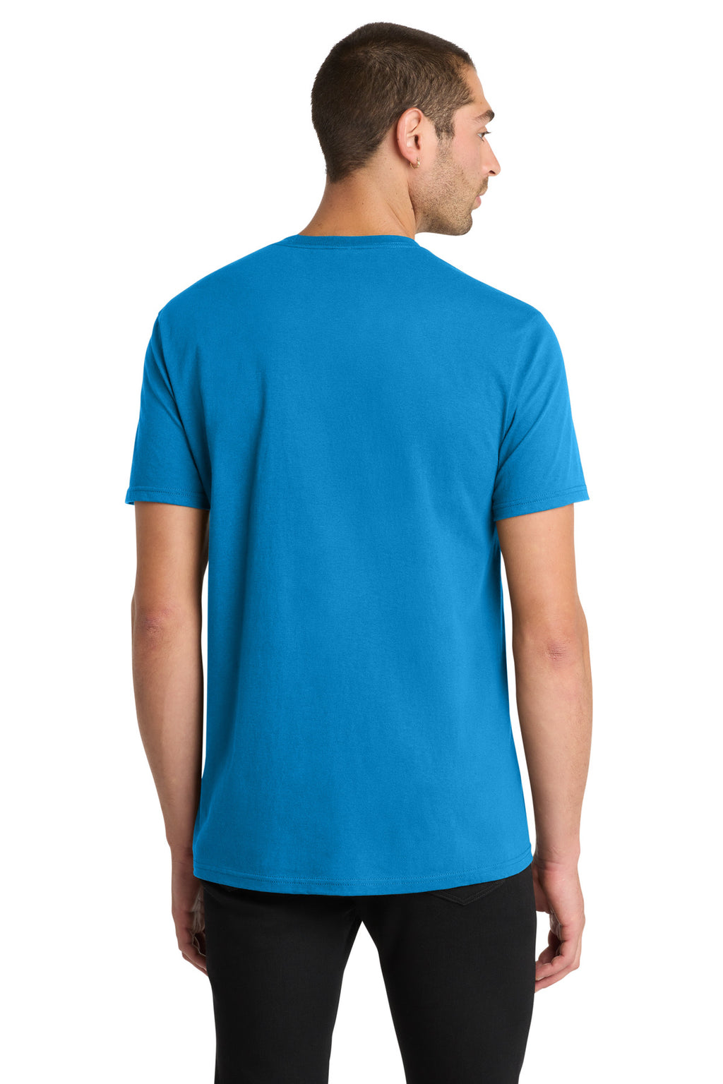 Neon Blue District The Concert Tee DT5000