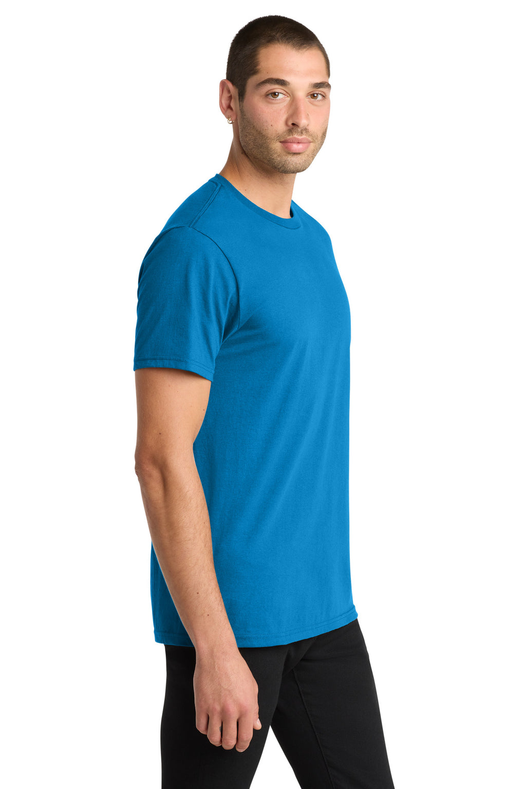 Neon Blue District The Concert Tee DT5000