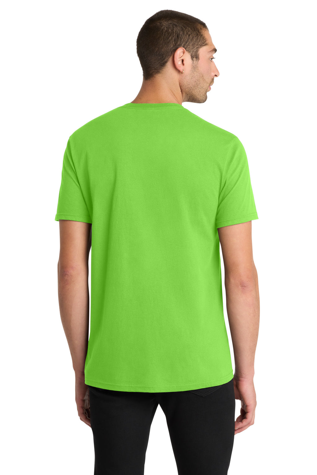 Neon Green District The Concert Tee DT5000
