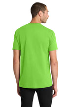 Neon Green District The Concert Tee DT5000